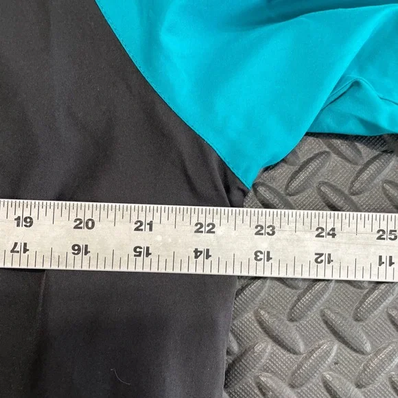 The Office Michael Scott Black Blue‎ Windbreaker Jacket Full Zip Men's Size M - Picture 7 of 9